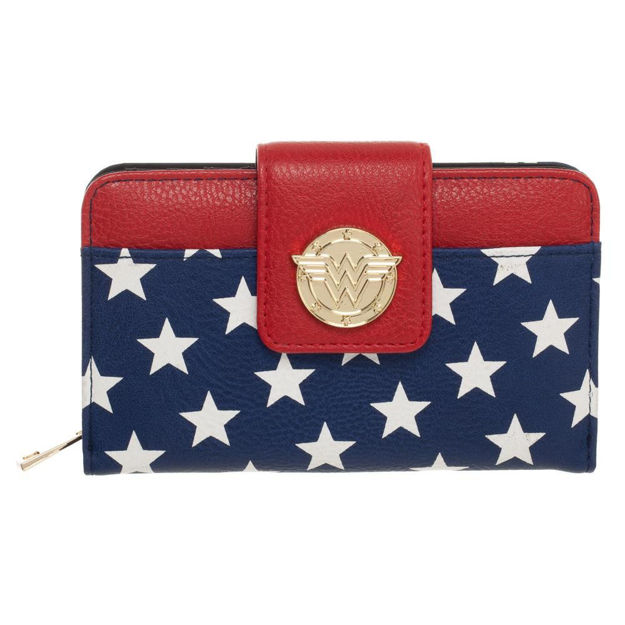 WONDER WOMAN BI-FOLD WALLET